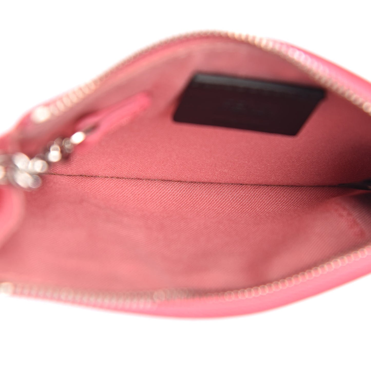 Vitello Elite Crystal Monster Eyes Coin Pouch Key Case Lollypop Black