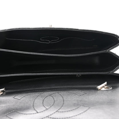 Chanel Lambskin Quilted Medium Trendy CC Flap Dual Handle Bag Black 5 of 10