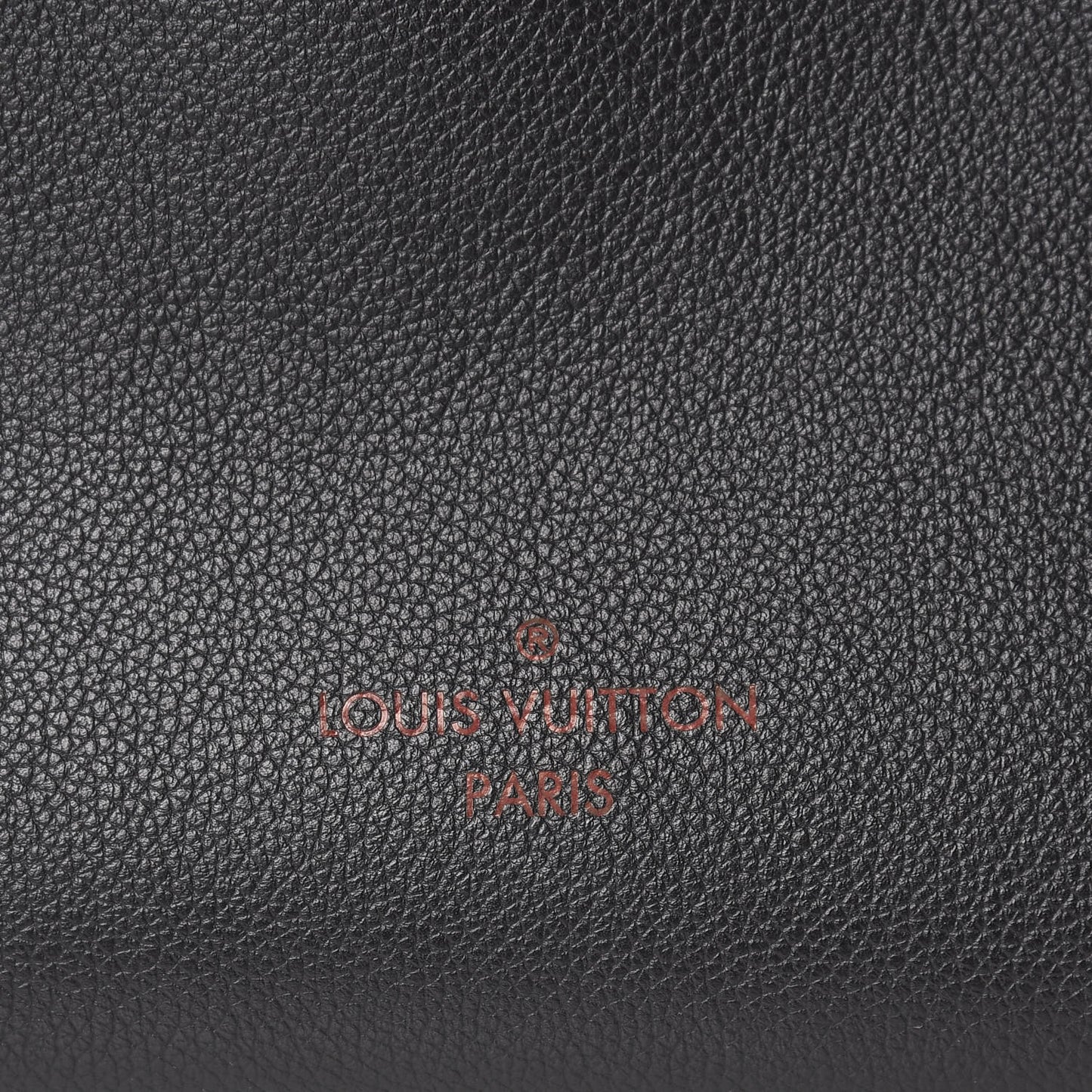 Calfskin Monogram On My Side Black