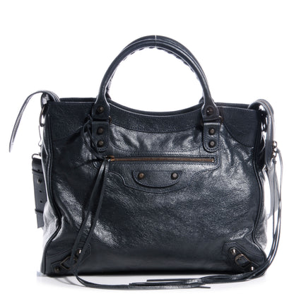 Balenciaga Agneau Velo Anthracite 1 of 8