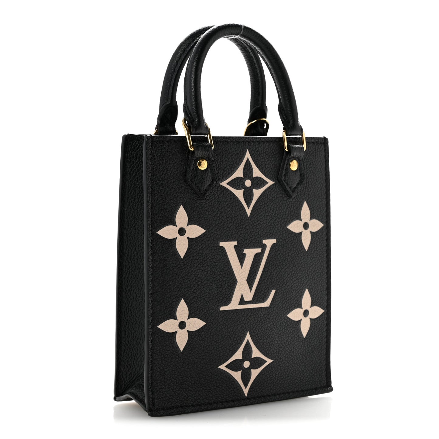 Empreinte Monogram Giant Petit Sac Plat Black Beige