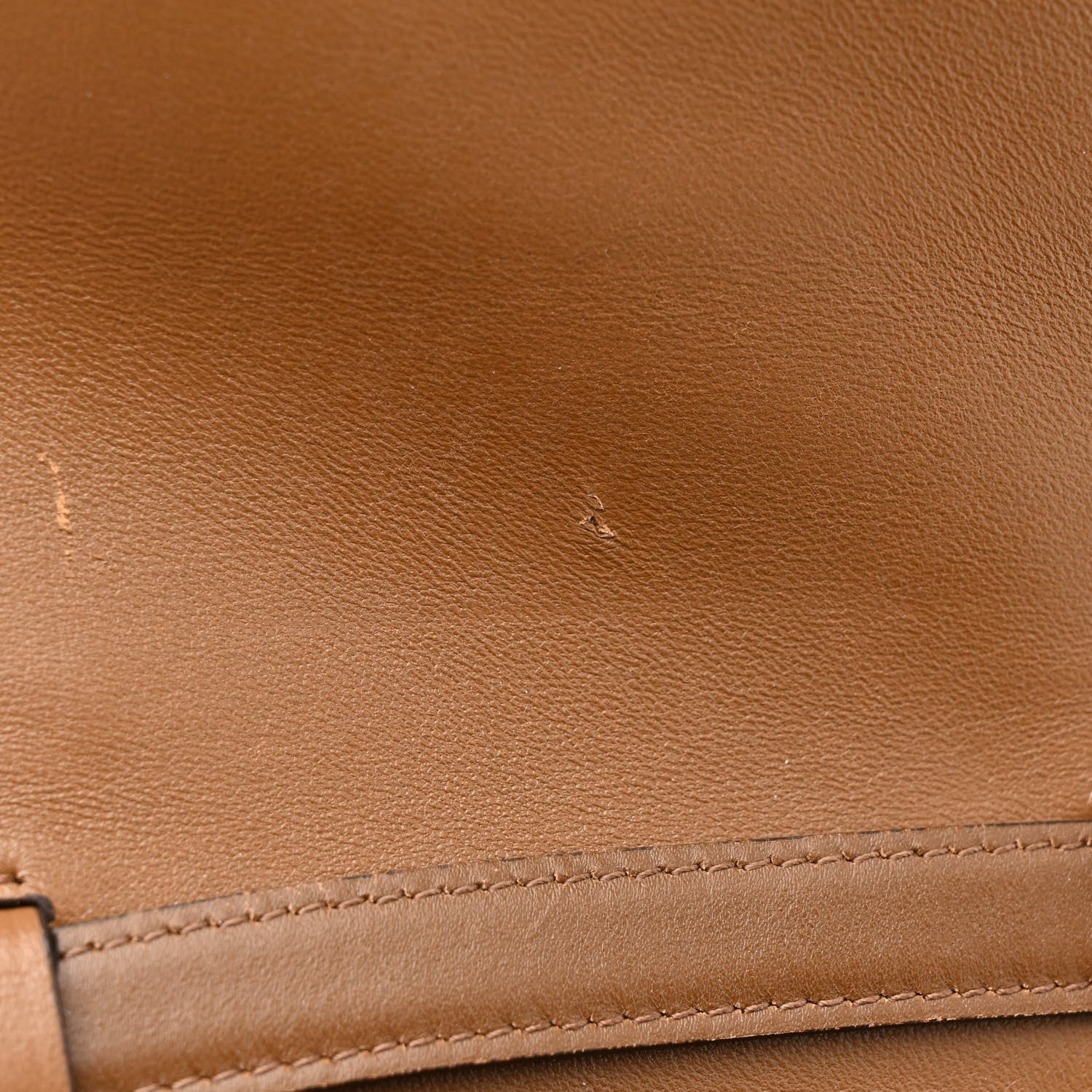 Celine Smooth Calfskin Small Classic Box Flap Bag Camel 12 of 13