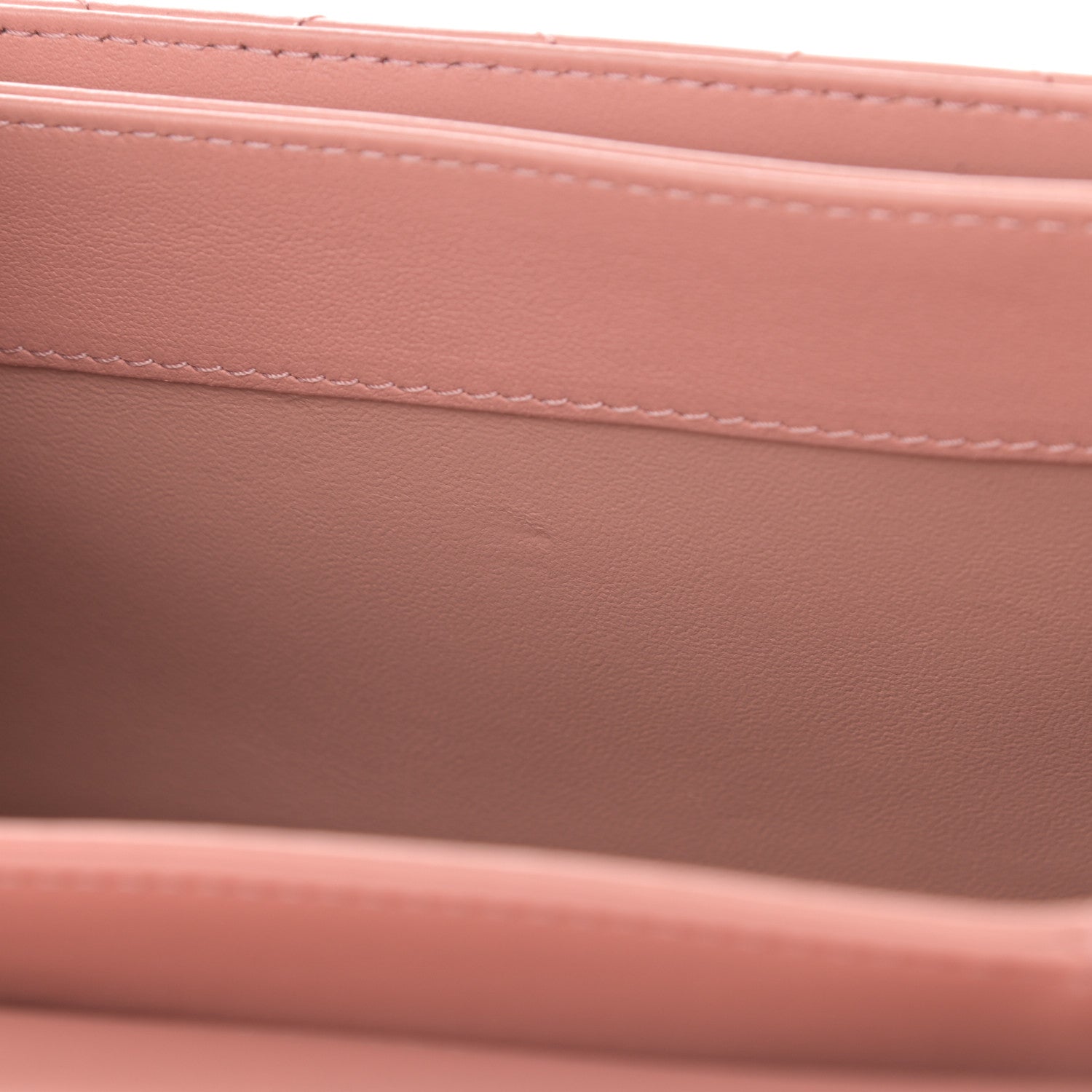 Chanel Calfskin Quilted Small Top Handle Flap Pink 11 of 14