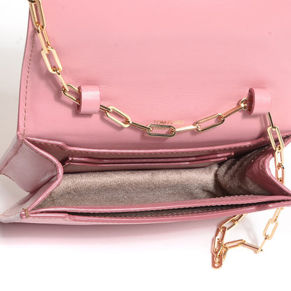 Tom Ford Leather Icon Disco Bag Wild Rose 5 of 7