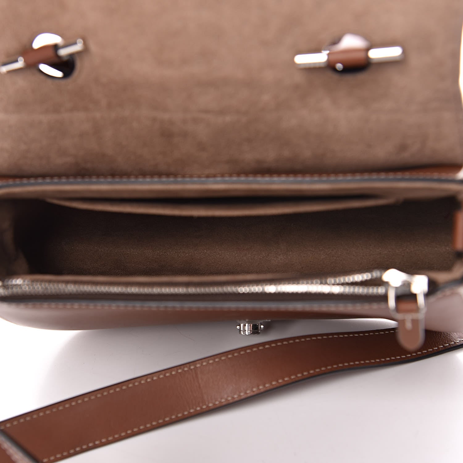 Louis Vuitton Calfskin Chain It Bag PM Fauve 5 of 13