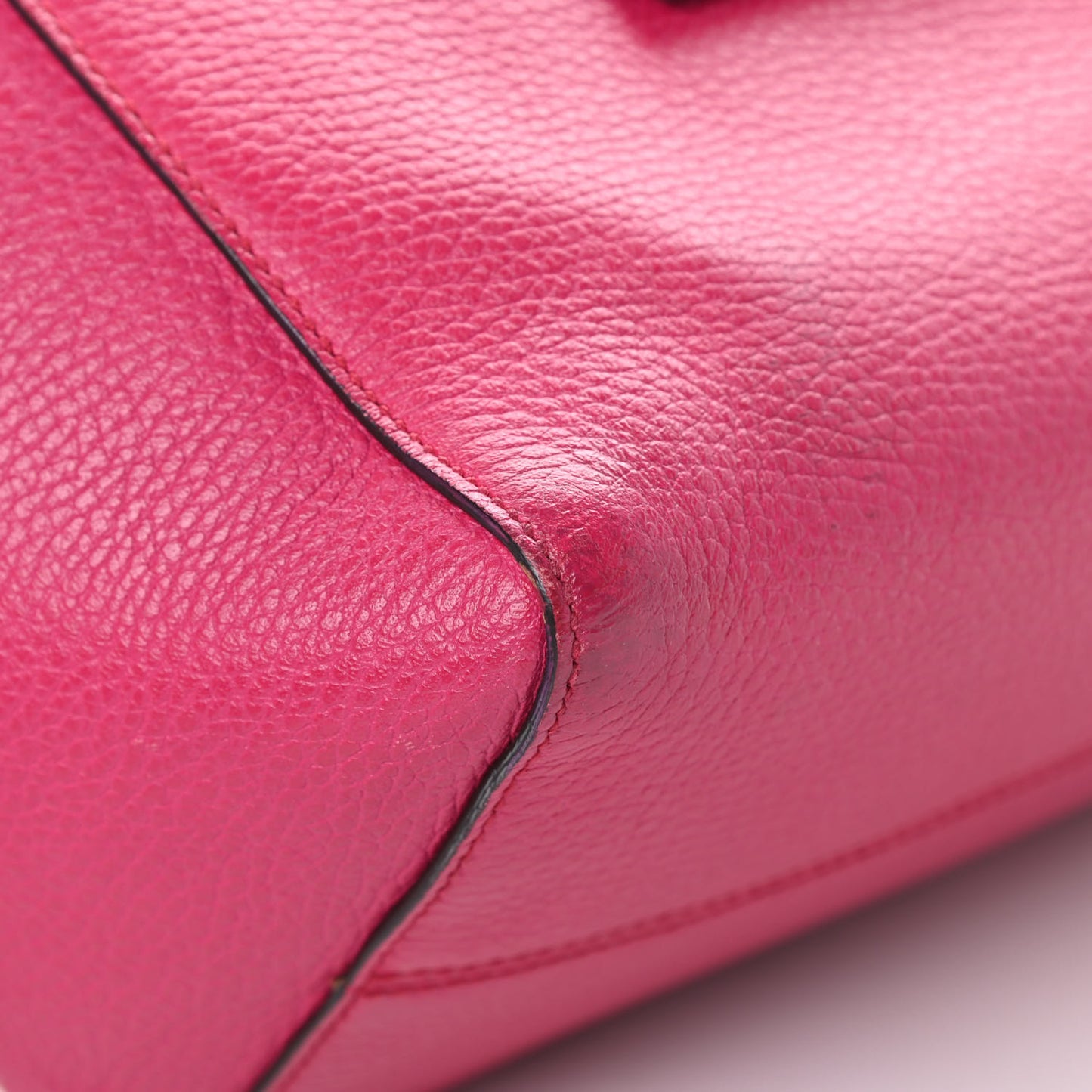 Dollar Calfskin Small Swing Tote Blossom