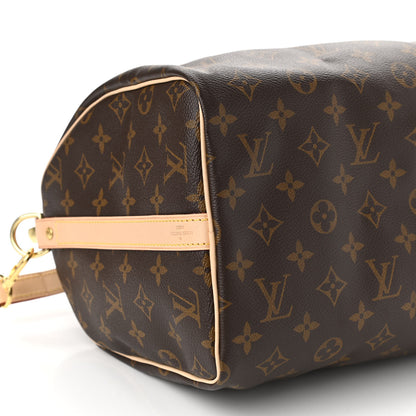 Louis Vuitton Monogram Speedy Bandouliere 30 8 of 9