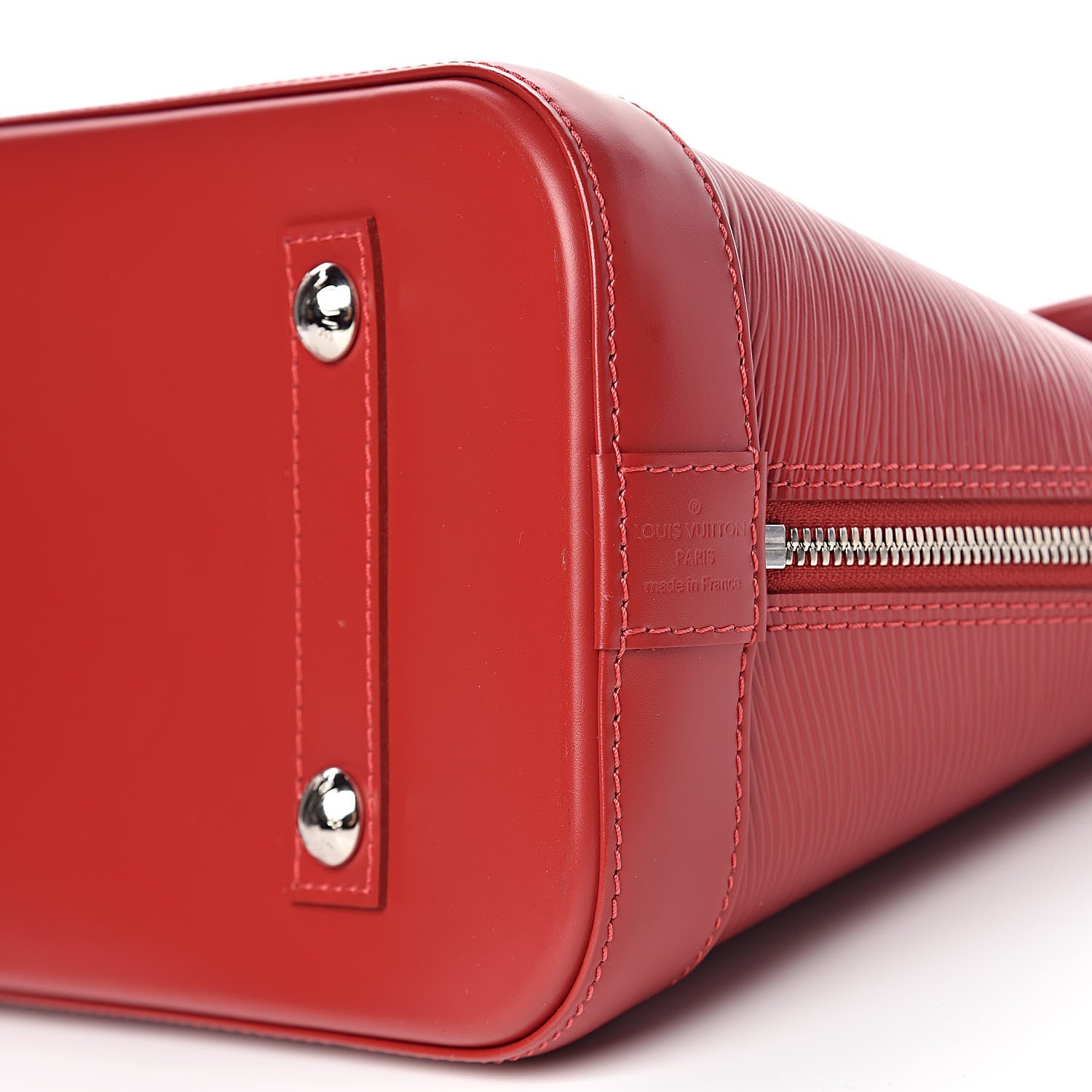 Louis Vuitton Epi Alma PM Carmine 8 of 9