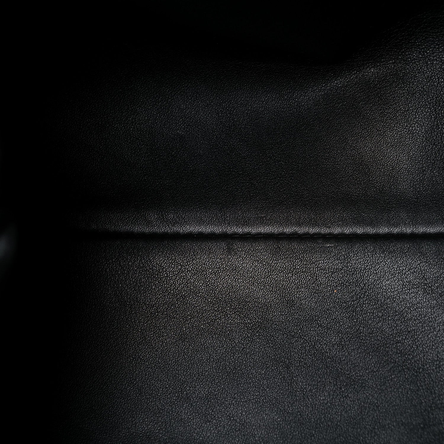 Bottega Veneta Smooth Butter Calf The Pouch Oversized Clutch Black 12 of 22