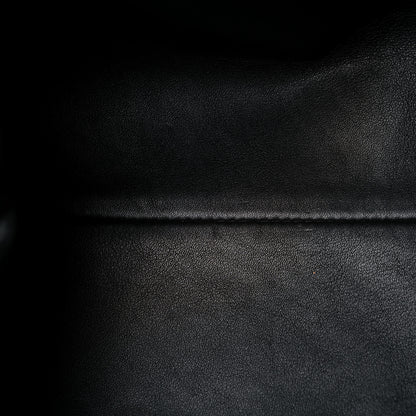Bottega Veneta Smooth Butter Calf The Pouch Oversized Clutch Black 12 of 22