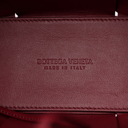 Bottega Veneta Nappa Maxi Intreccio Mini Arco Tote Barolo 7 of 10