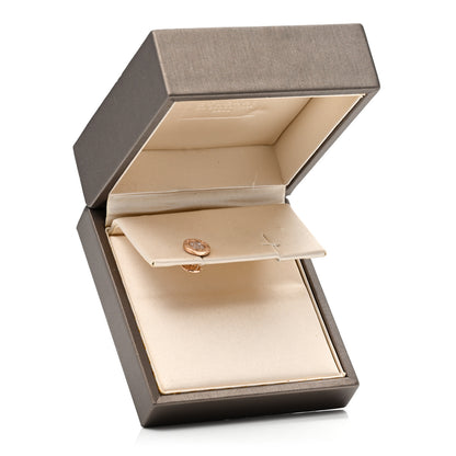 Bulgari 18K Rose Gold Diamond BVLGARI BVLGARI Stud Earring 5 of 5
