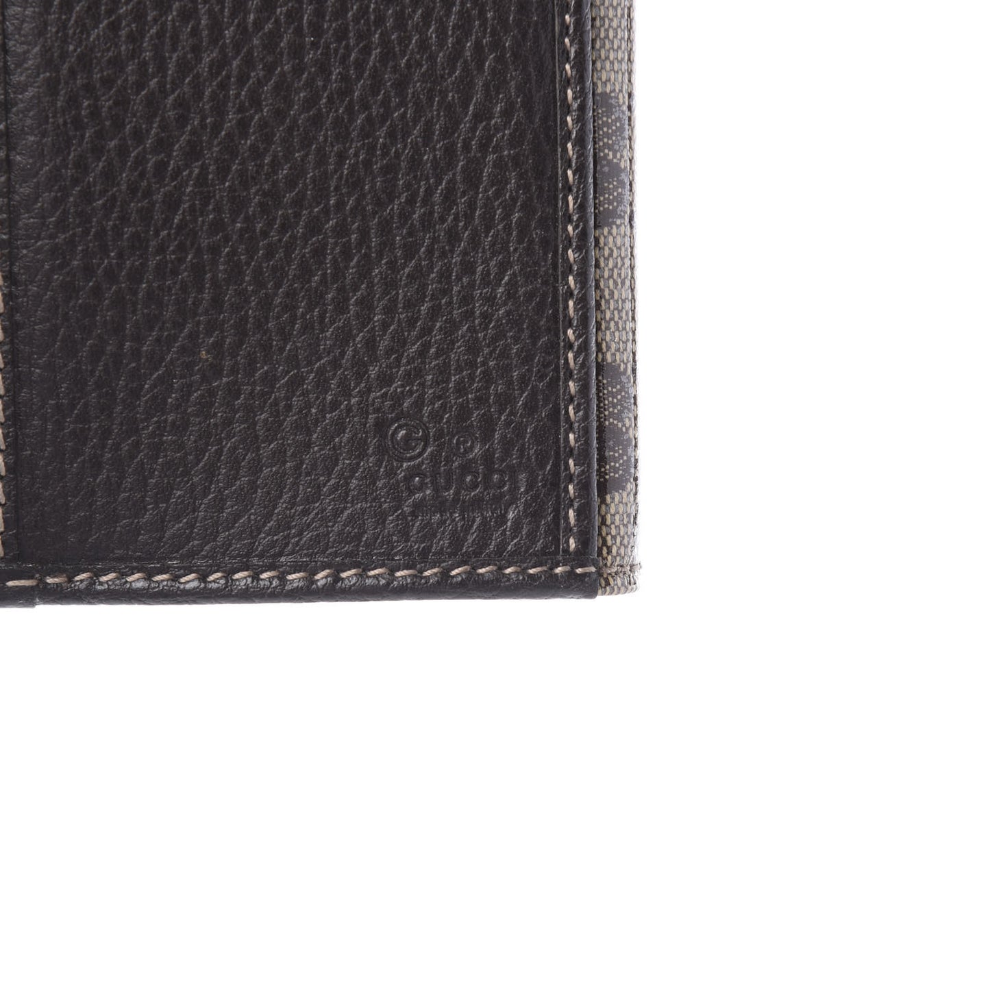Crystal Monogram Eclipse Continental Wallet