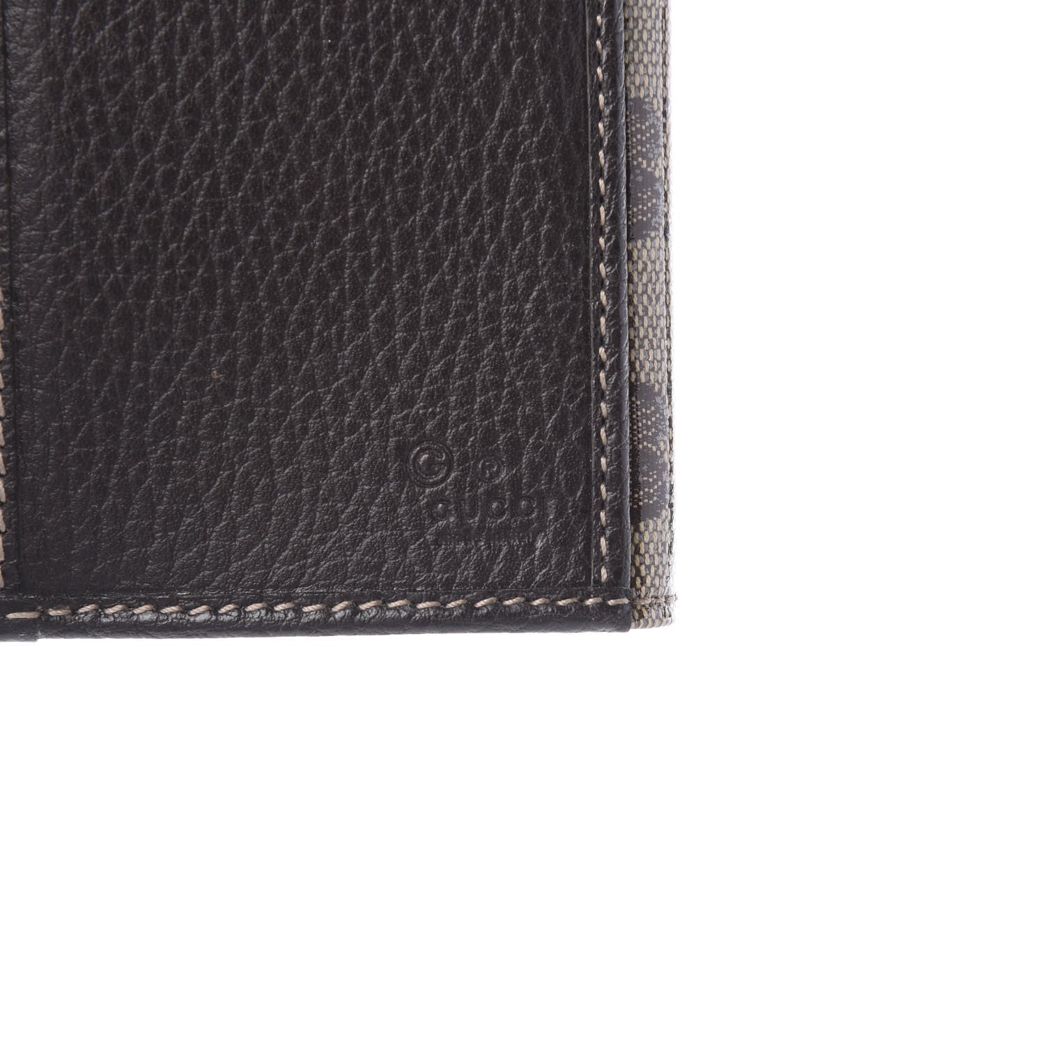Gucci Crystal Monogram Eclipse Continental Wallet 5 of 6