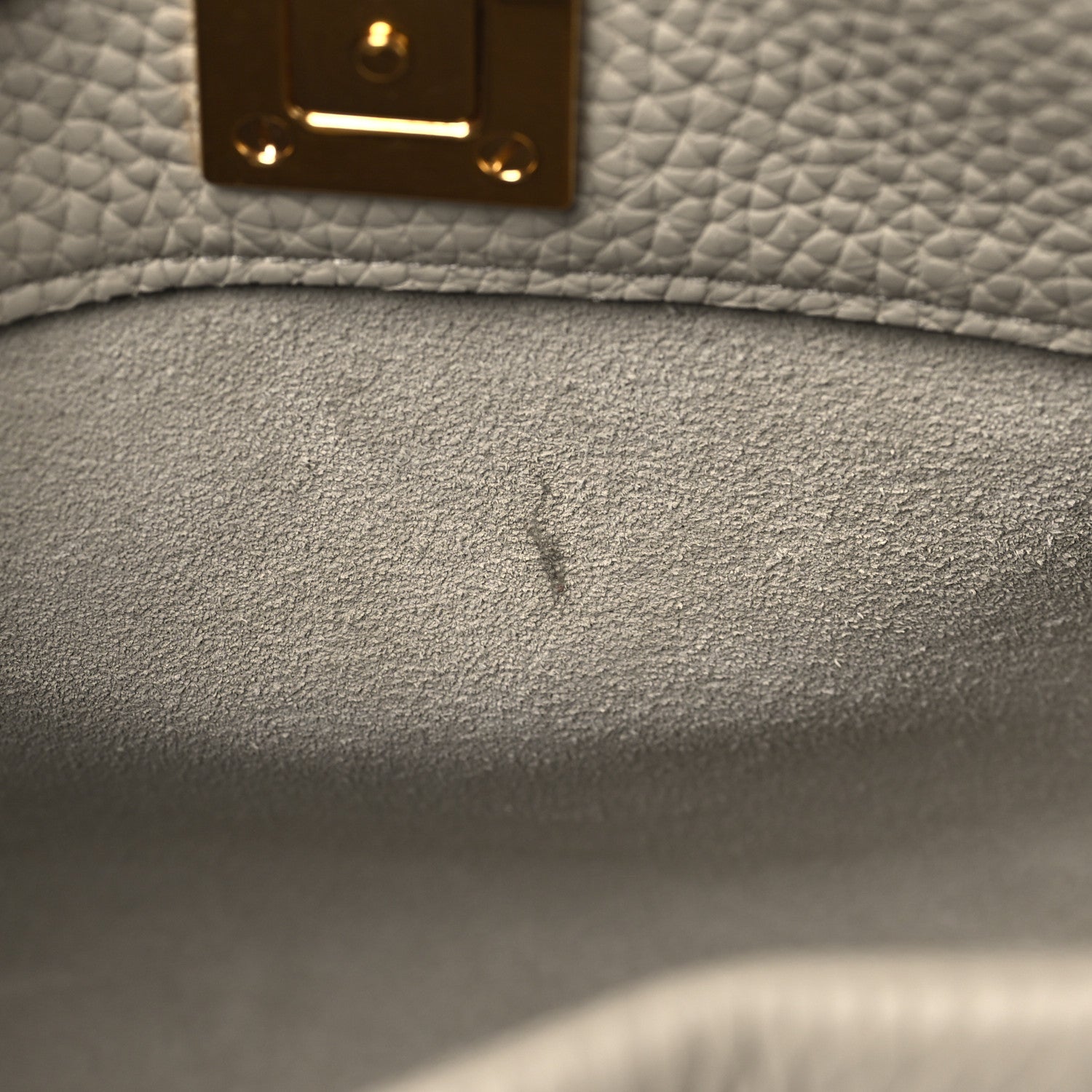 Mulberry Heavy Grain Small Iris Tote Chalk Midnight 10 of 10