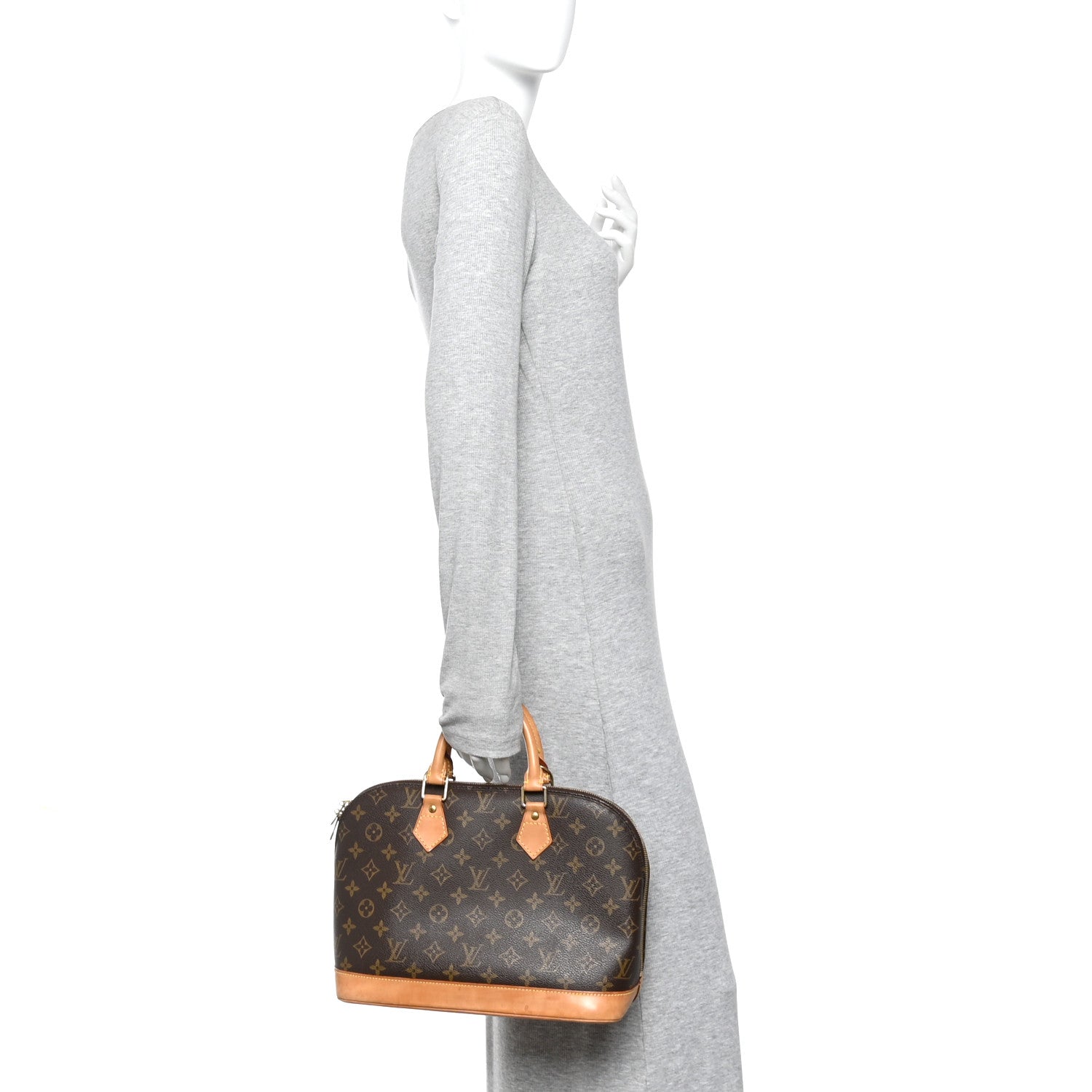 Louis Vuitton Monogram Alma PM 2 of 9