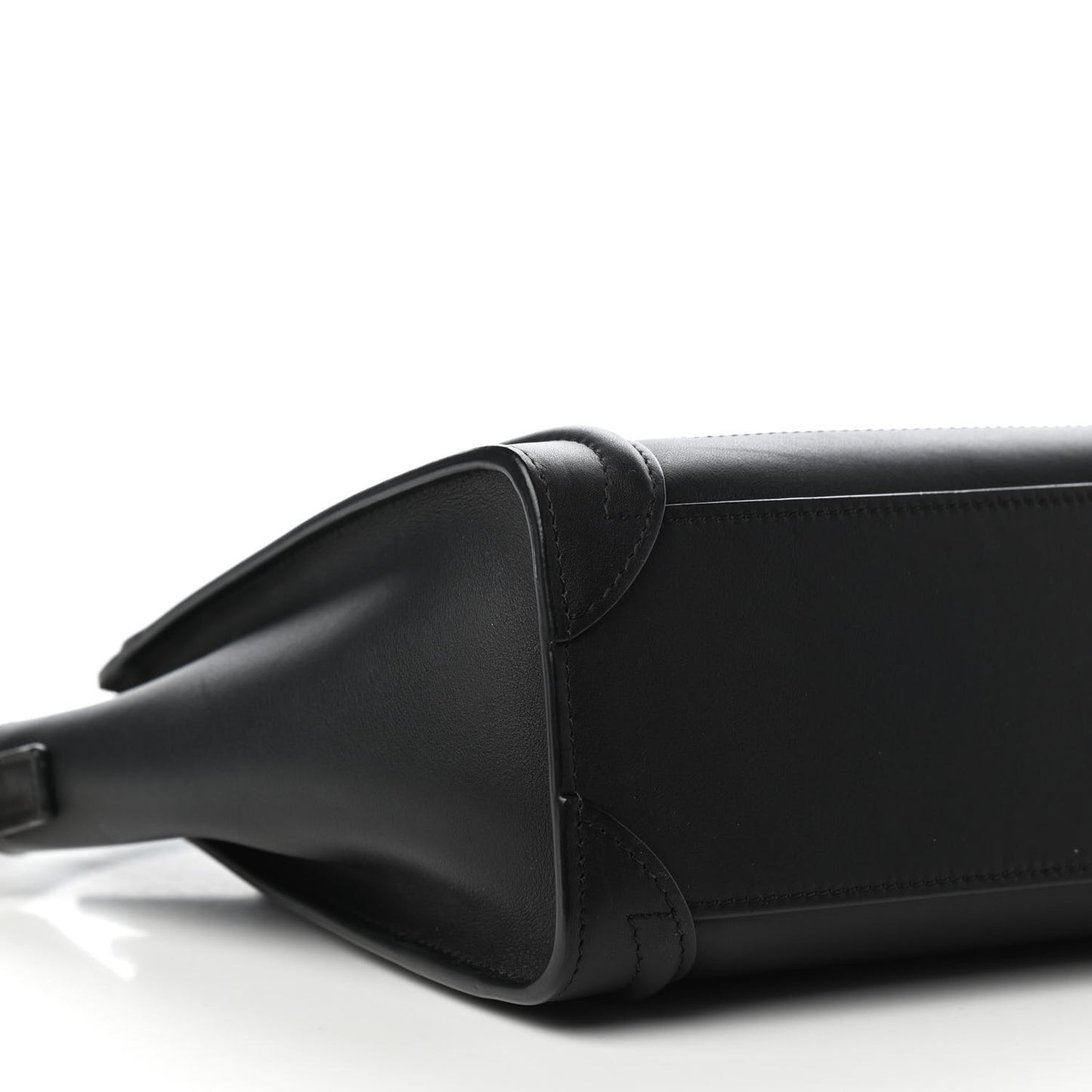 Smooth Calfskin Nano Luggage Black