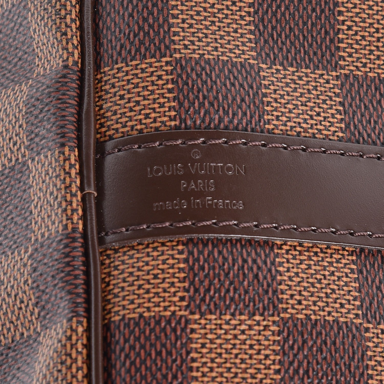 Louis Vuitton Damier Ebene Speedy Bandouliere 30 6 of 7