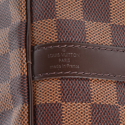Louis Vuitton Damier Ebene Speedy Bandouliere 30 6 of 7