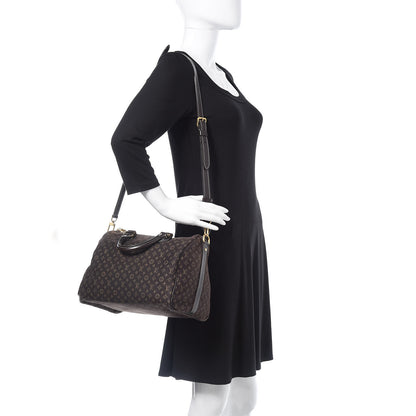 Louis Vuitton Monogram Idylle Speedy Bandouliere 30 Fusain 2 of 13