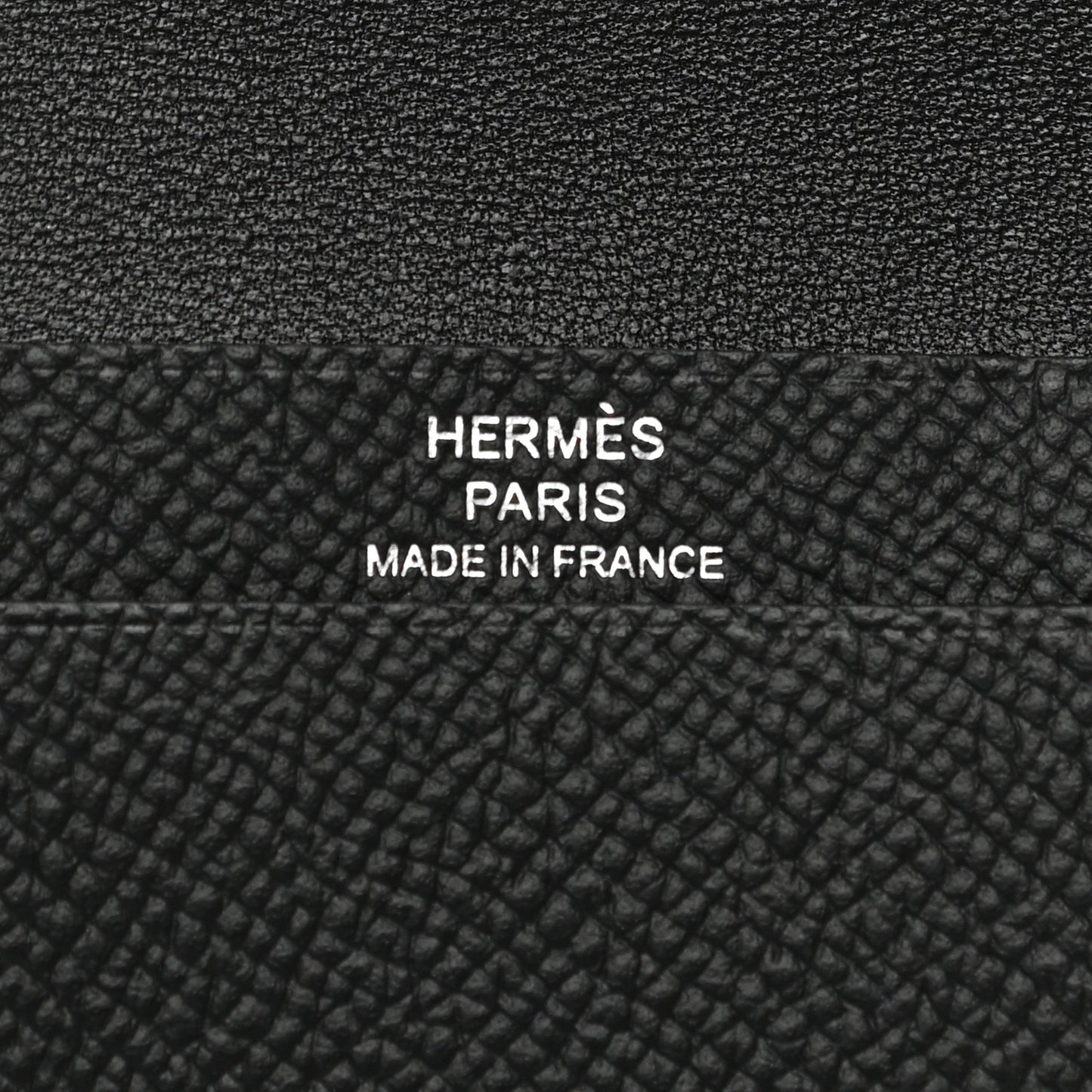 Epsom Monochrome Bearn Card Holder Wallet Black