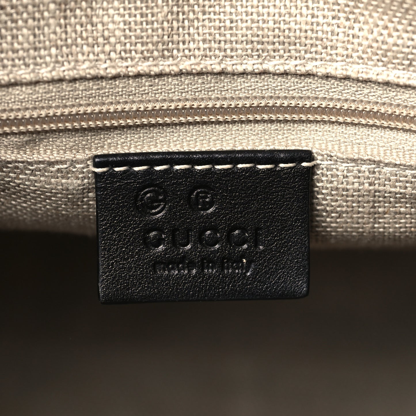 Microguccissima Medium Joy Boston Black