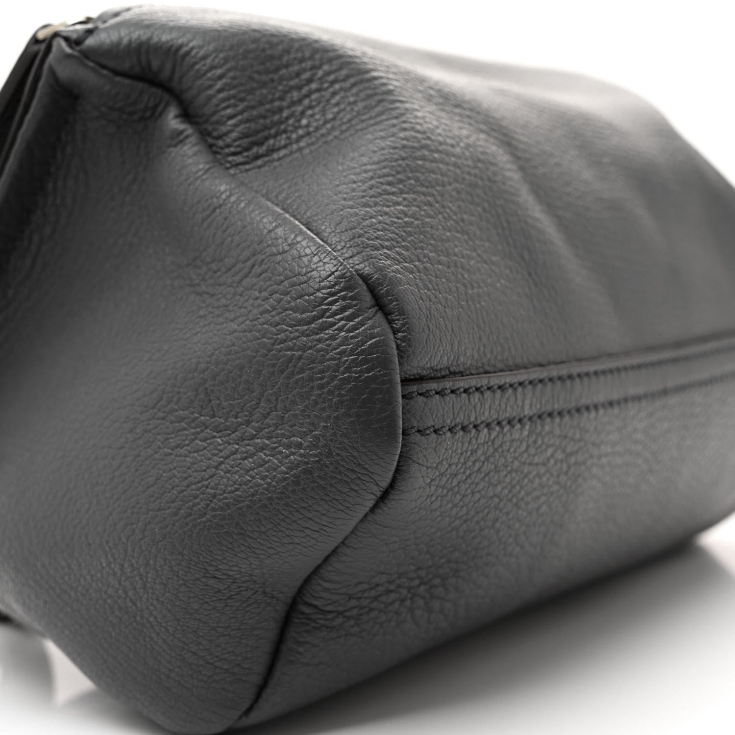 Givenchy Sugar Goatskin Small Pandora Box Crossbody Bag Storm Grey 9 of 11