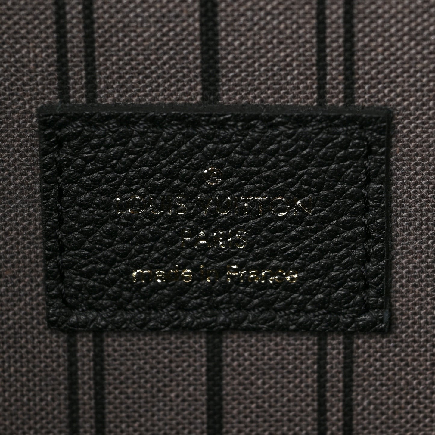 Empreinte Pochette Metis Black