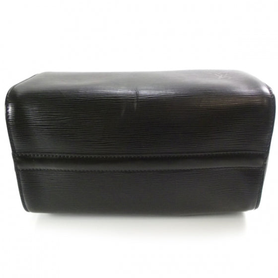 Louis Vuitton Epi Speedy 30 Black 4 of 10
