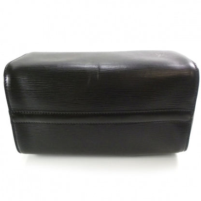 Louis Vuitton Epi Speedy 30 Black 4 of 10