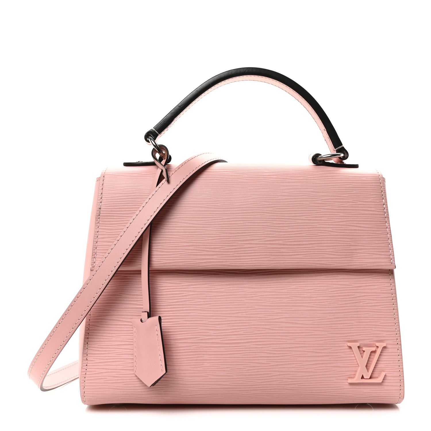 Louis Vuitton Epi Cluny BB Rose Ballerine 1 of 9
