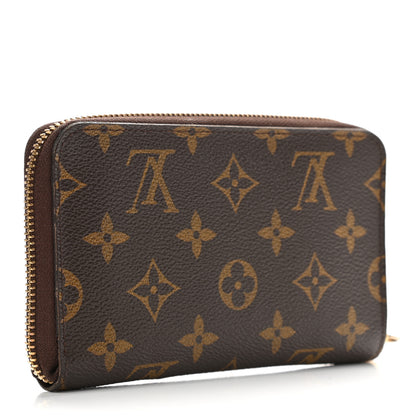 Louis Vuitton Monogram Zippy Compact Wallet 3 of 15