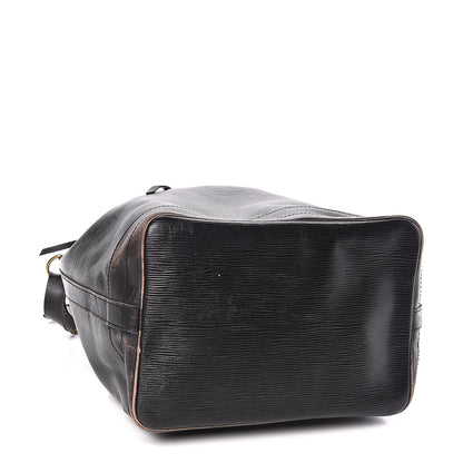 Louis Vuitton Epi Noe Black 3 of 18