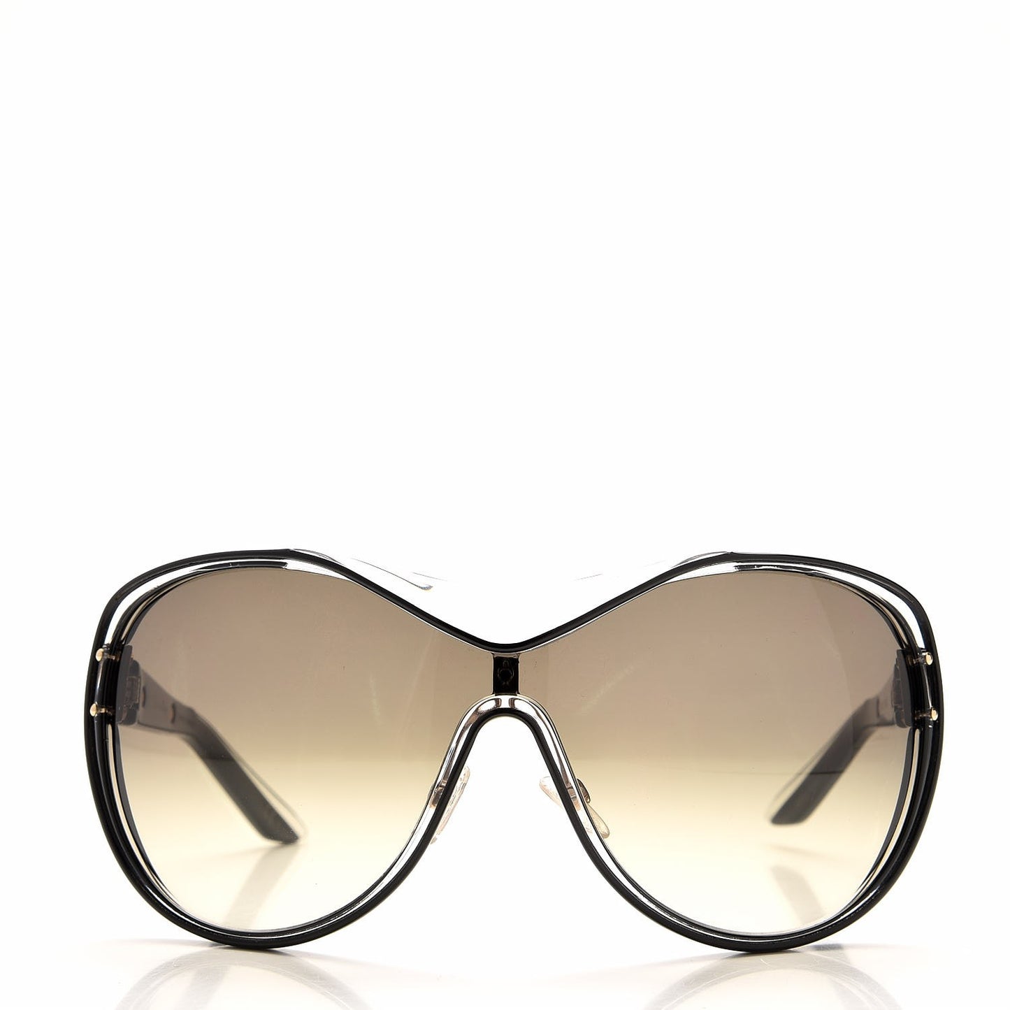 Striking Oversized Sunglasses Black