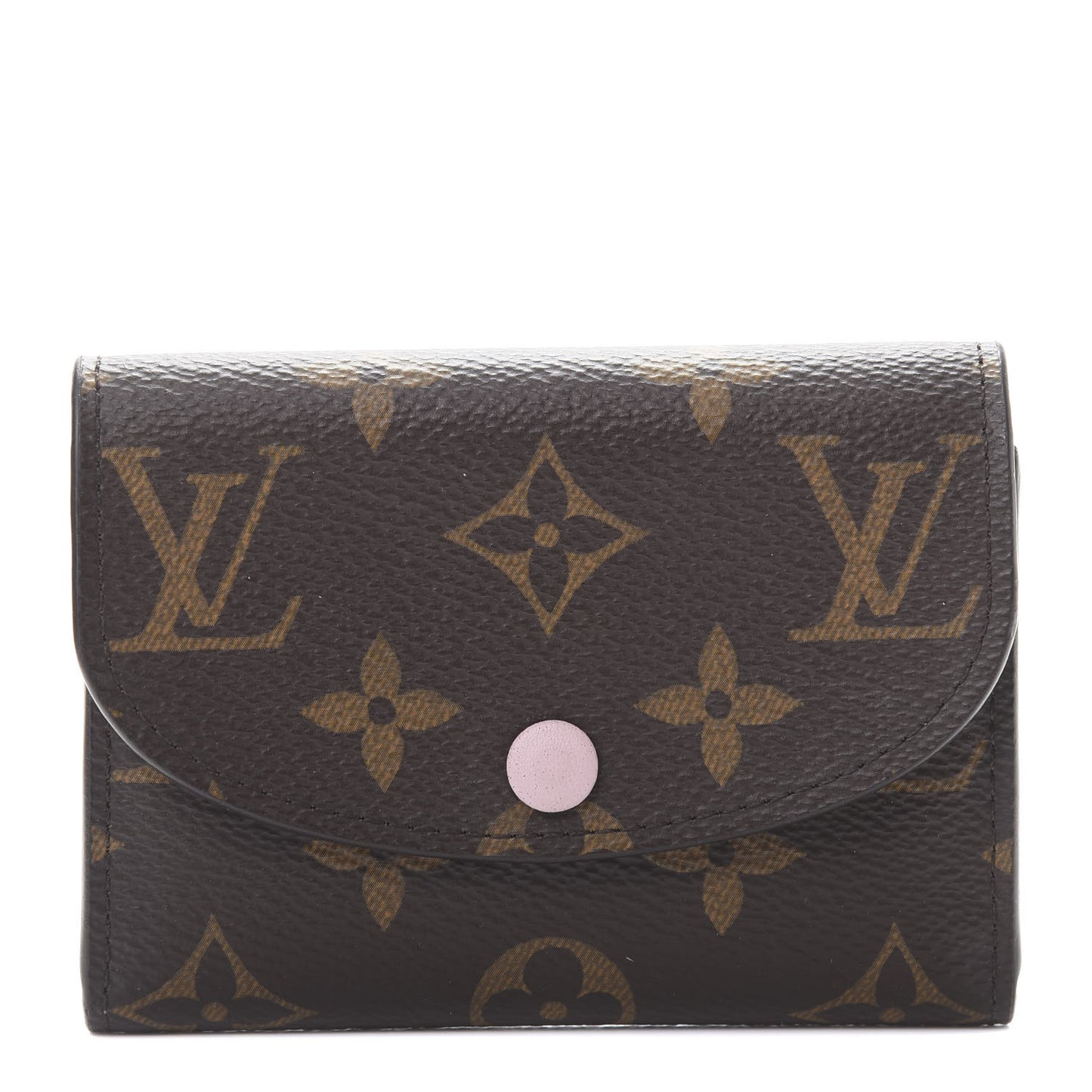 Monogram Rosalie Coin Purse Rose Ballerine