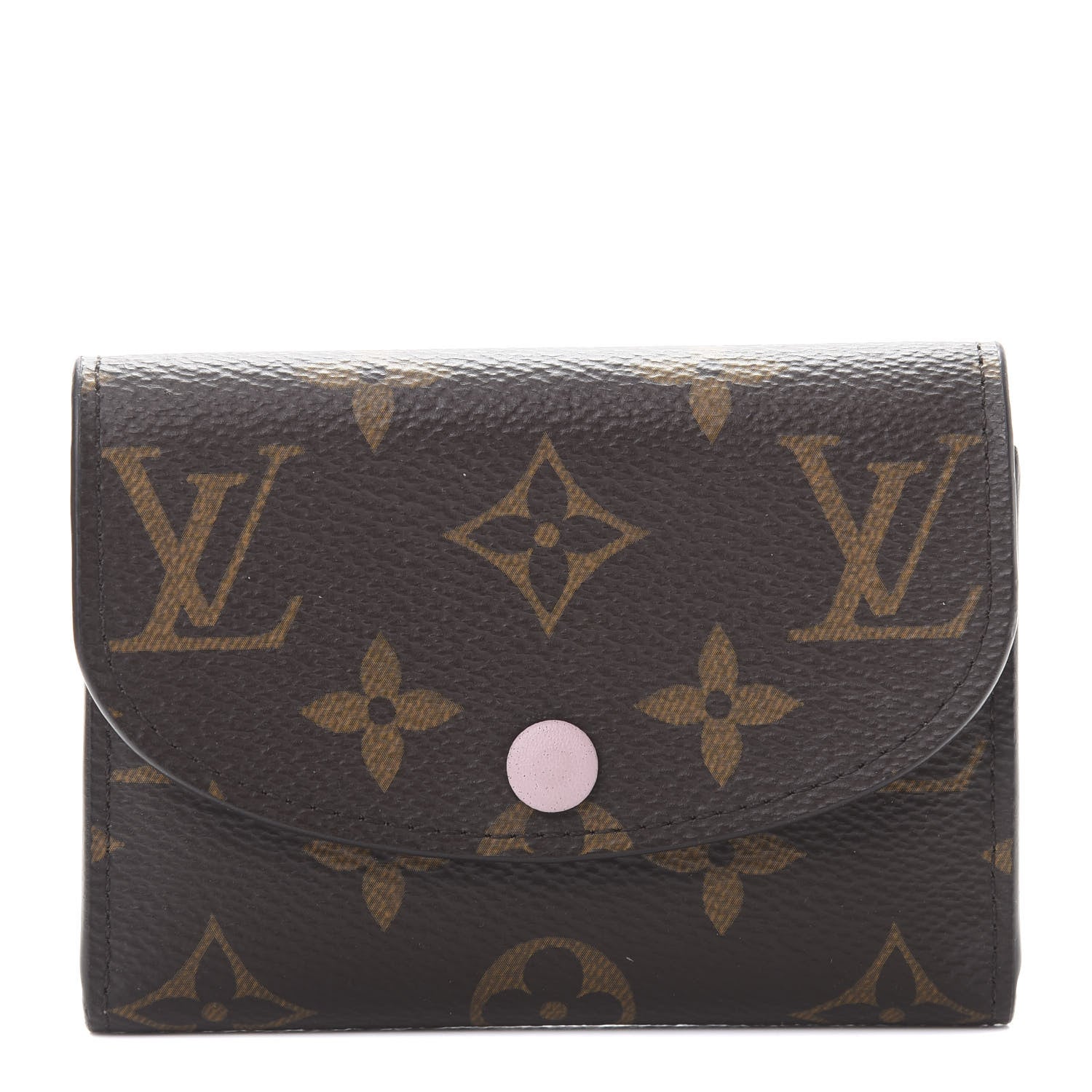 Louis Vuitton Monogram Rosalie Coin Purse Rose Ballerine 1 of 8