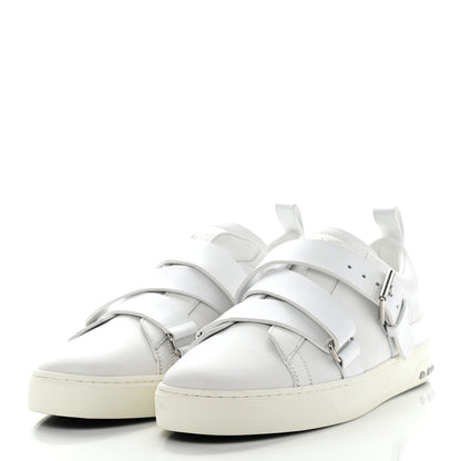 Valentino Garavani Calfskin Mens V Punk Low Top Sneakers 40 White 3 of 15