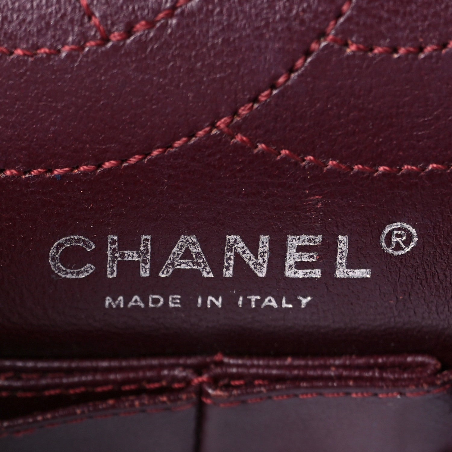 Chanel Aged Calfskin Quilted 2.55 Reissue 225 Flap Black 6 of 9