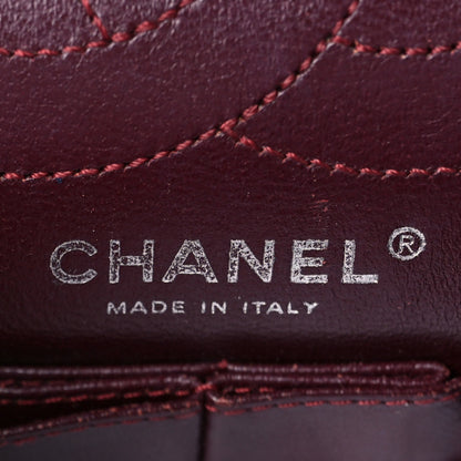 Chanel Aged Calfskin Quilted 2.55 Reissue 225 Flap Black 6 of 9