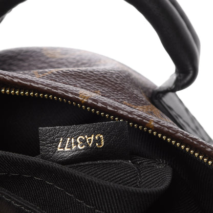 Louis Vuitton Monogram Palm Springs Backpack Mini 7 of 8