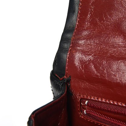 Chanel Lambskin Medium Double Flap Black 13 of 15