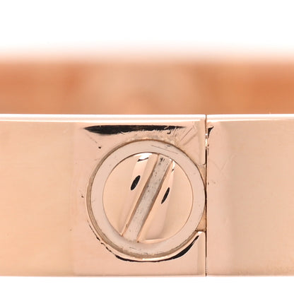 Cartier 18K Pink Gold Sapphire Garnet Amethyst LOVE Bracelet 19 7 of 16