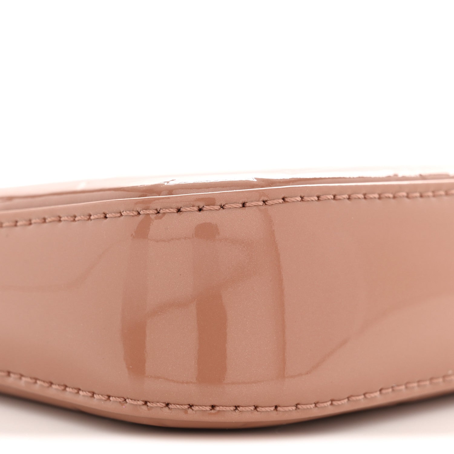 Louis Vuitton Vernis Pochette Accessories NM Rose Velours 9 of 12