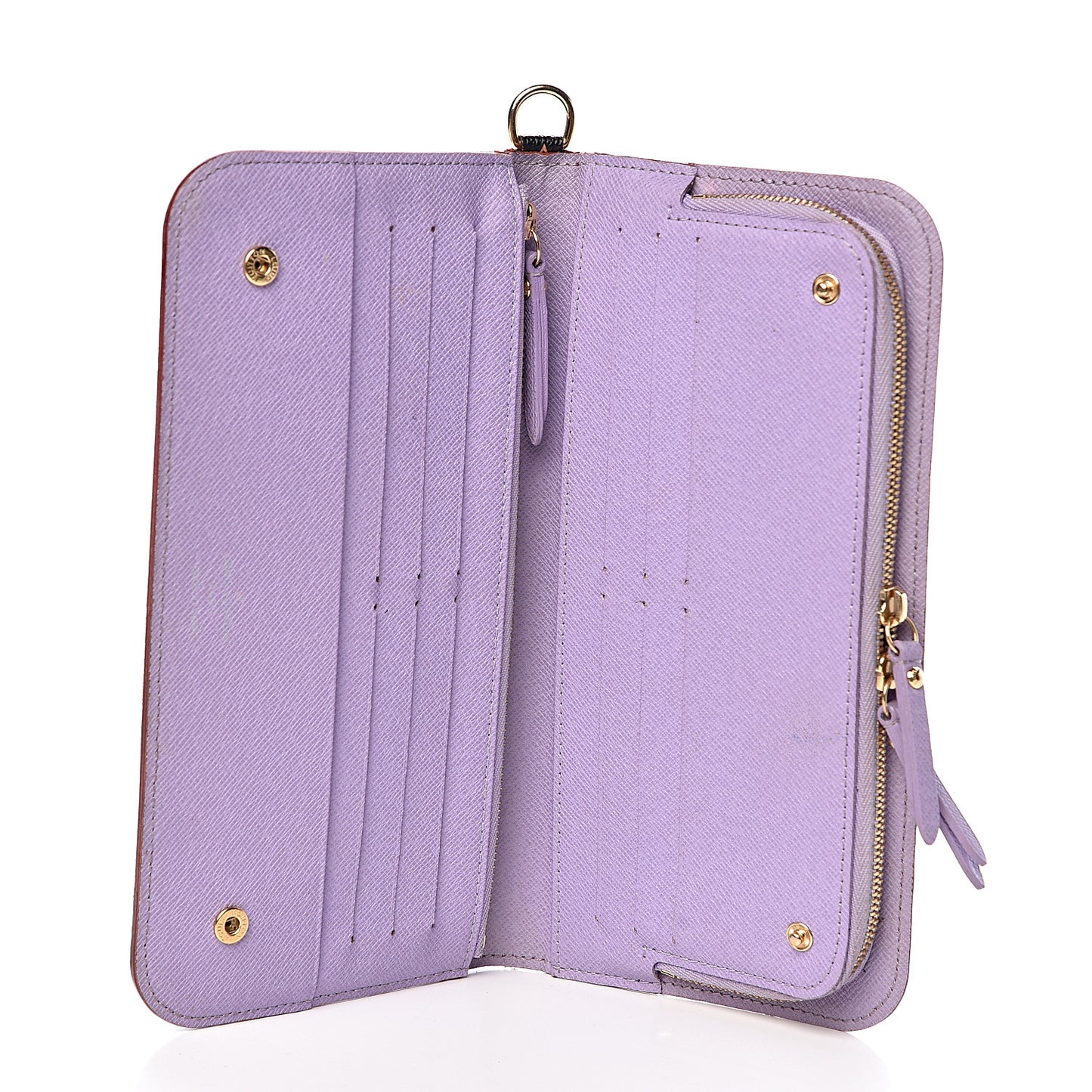 Monogram Multicolor Insolite Wallet Black Violet