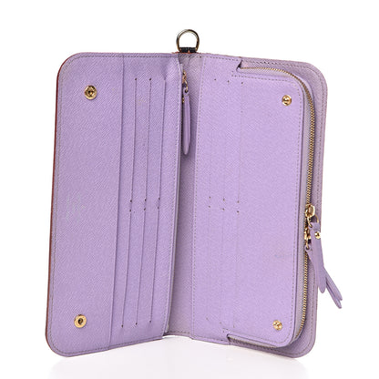 Louis Vuitton Monogram Multicolor Insolite Wallet Black Violet 5 of 7