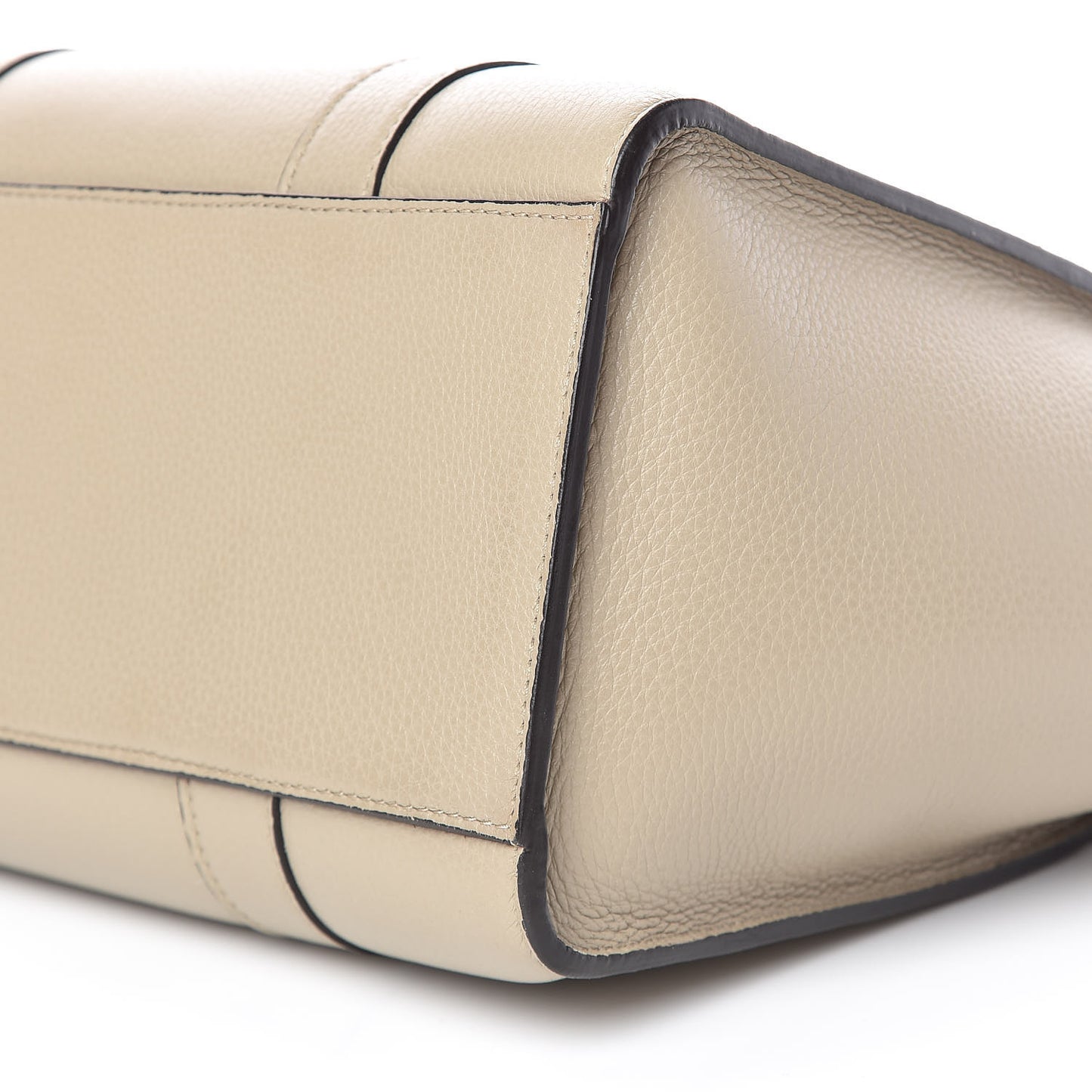 Classic Grain Small Bayswater Zip Tote Dune