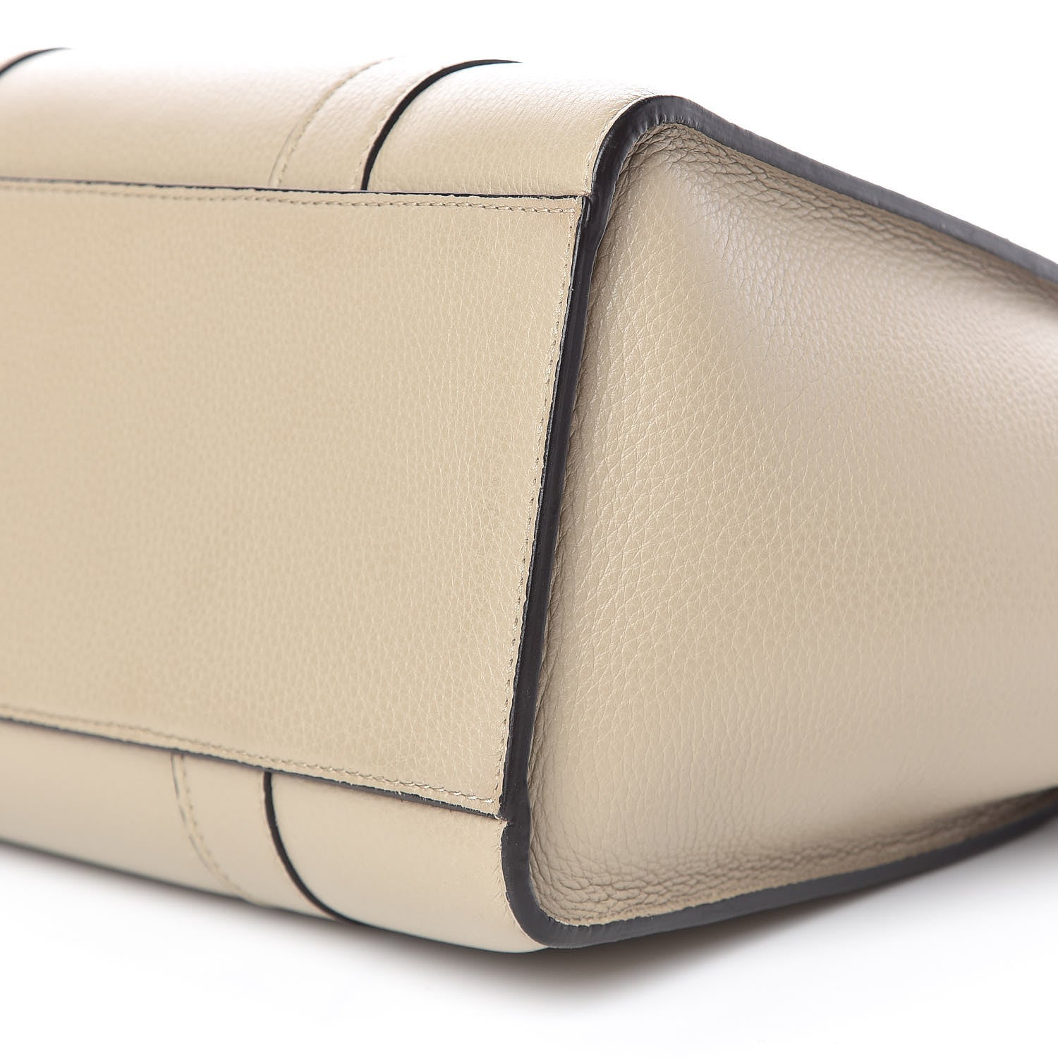 Mulberry Classic Grain Small Bayswater Zip Tote Dune 9 of 9