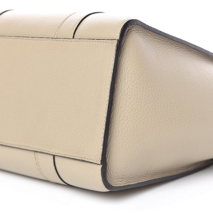 Mulberry Classic Grain Small Bayswater Zip Tote Dune 9 of 9