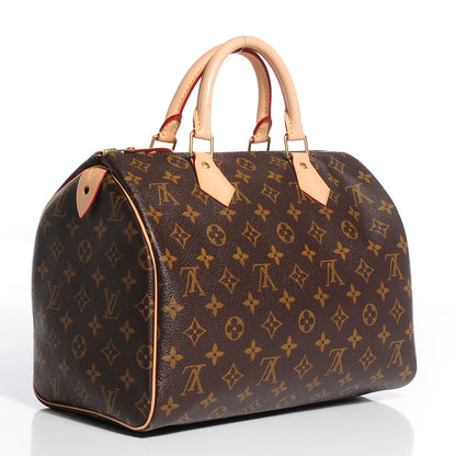 Louis Vuitton Monogram Speedy 30 3 of 7