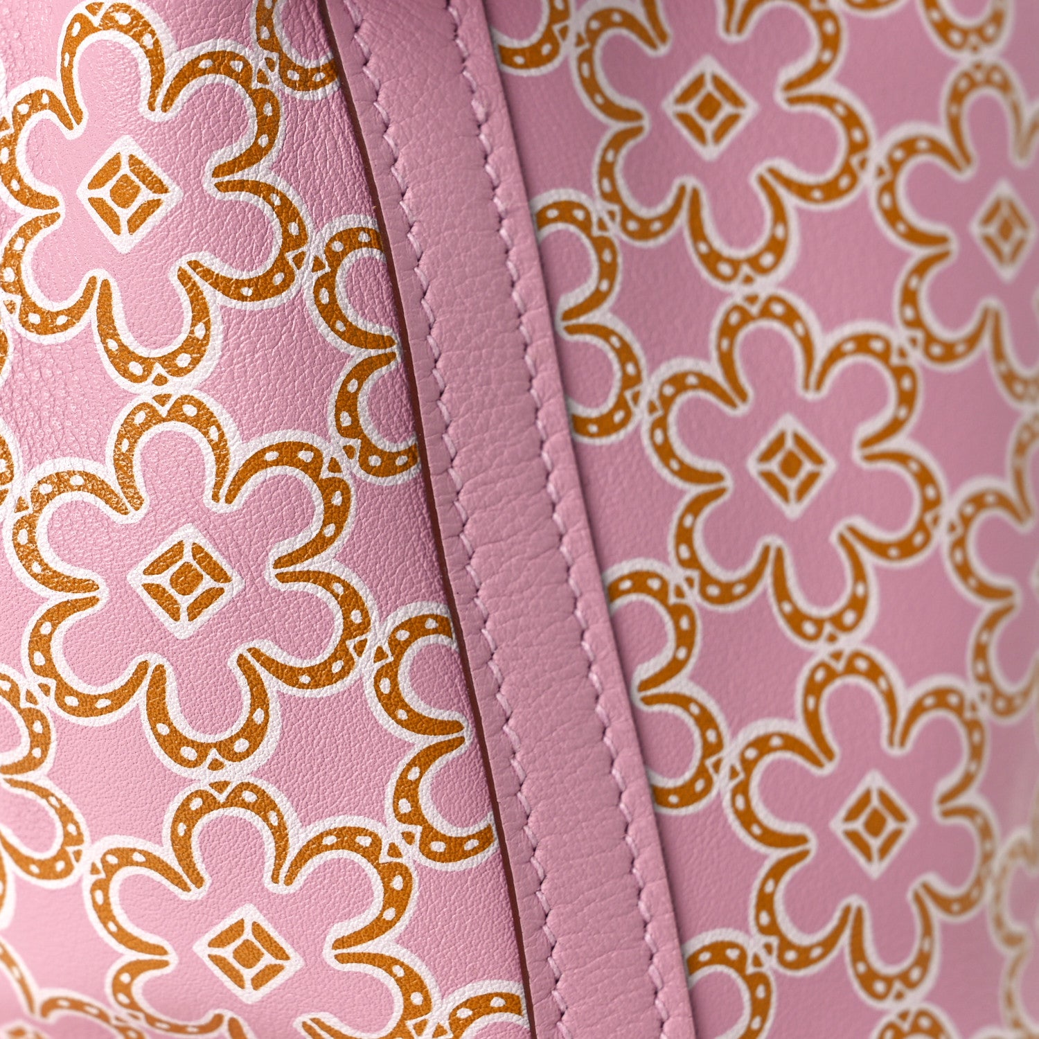Hermes Swift Micro Lucky Daisy Picotin Lock Mauve Sylvestre 6 of 8